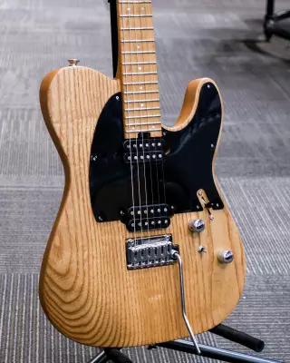 Store Special Product - Charvel Guitars - Pro-Mod So-Cal Style 2 24 HH 2PT CM Ash, Caramelized Maple Fingerboard - Natural As